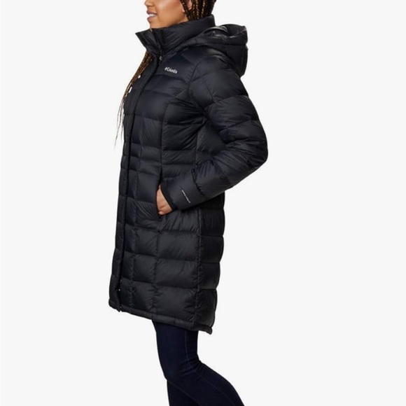 Columbia Jackets Coats Columbia Hexbreaker Long Black Down